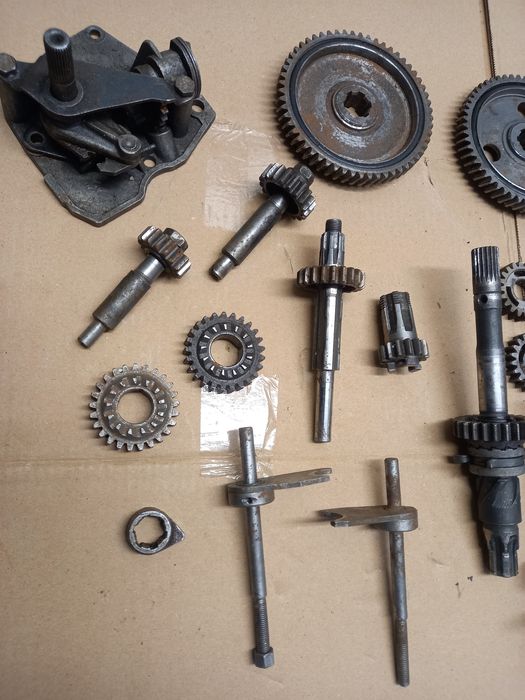 Czesci silnik romet 019  3 biegi