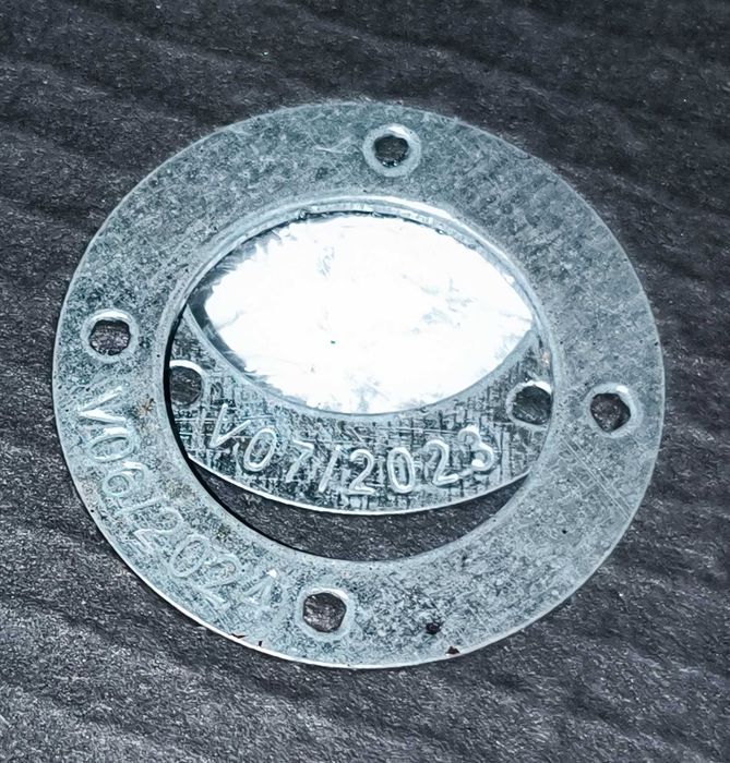 Dwie tarcze do cięcia metalu YATO YT-5927 metal 230x2,0x22 mm / Nowe