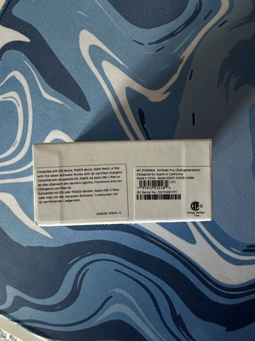 Słuchawki Apple Airpodsy pro 2 nowe