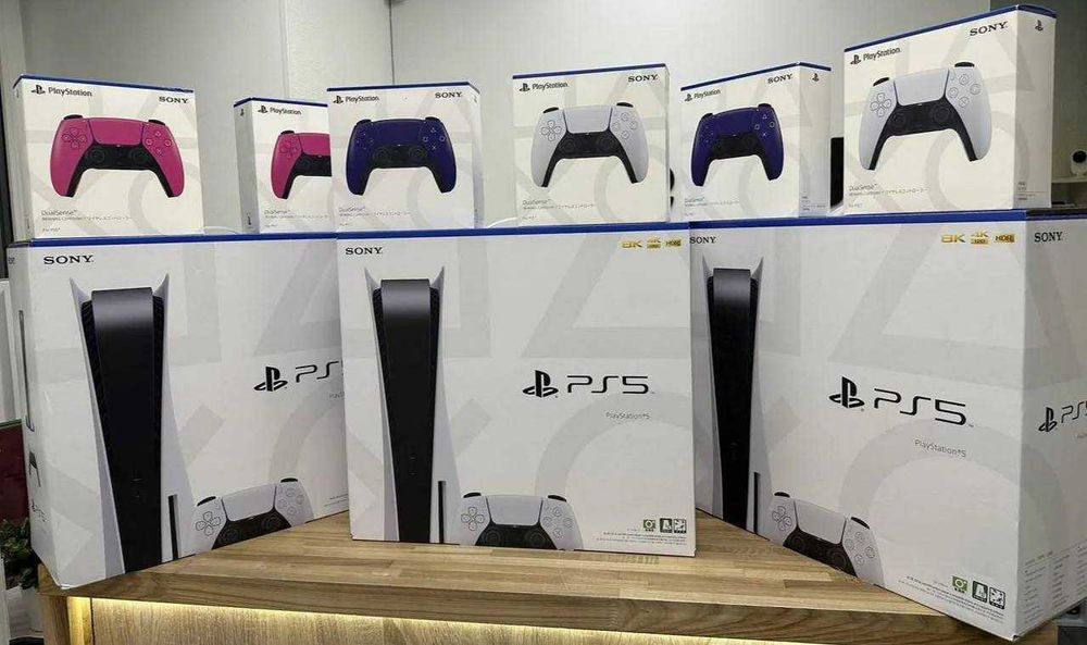NOWA Konsola Sony PlayStation 5 (PS5) Slim 1TB Disc / Plomby / OKAZJA