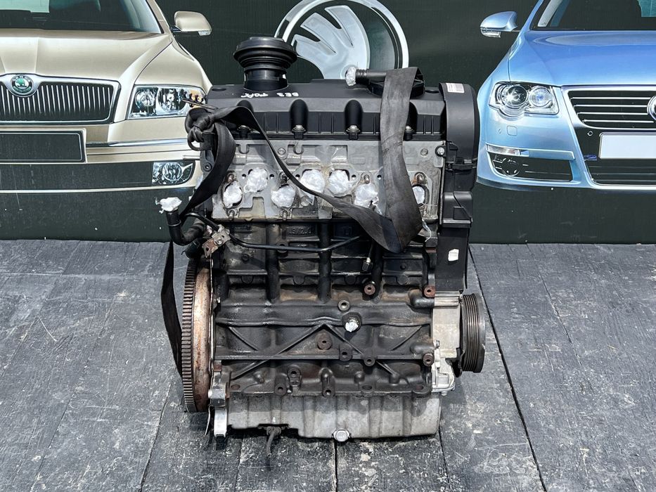 мотор 1.9 tdi passat B6 skoda A5 golf 5 touran двигатель BXE BKC