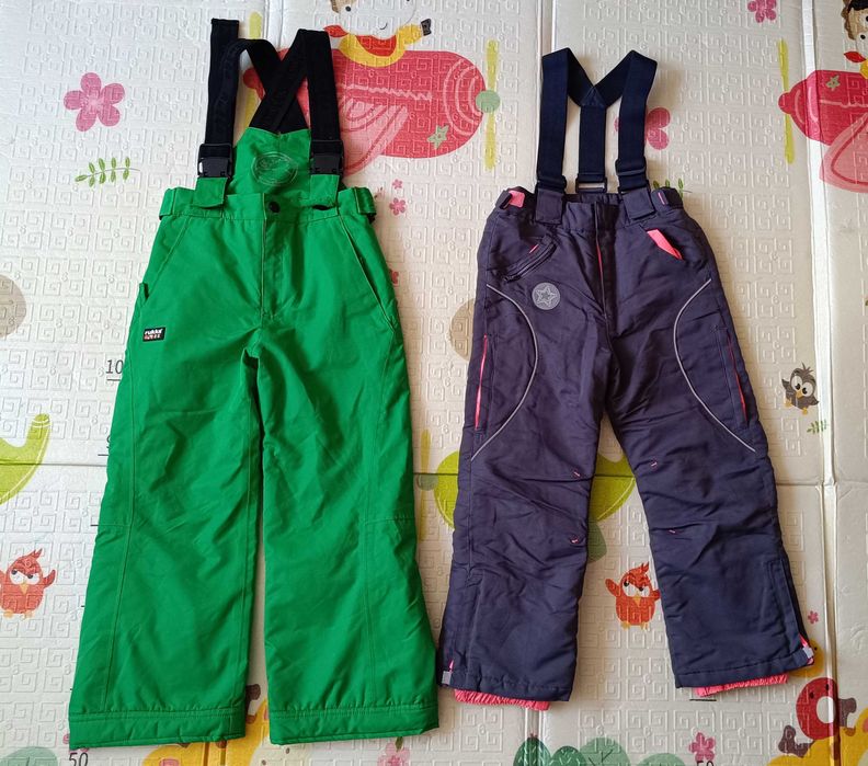 Лижні штани, зимовий комбінезон, зимові штани98/104/110/116/122
