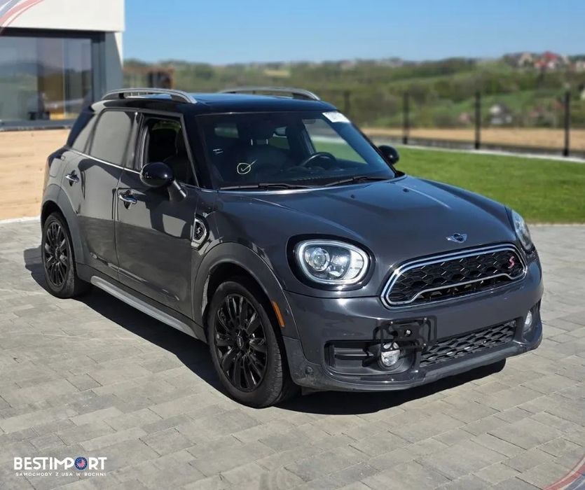MINI Countryman Stan bardzo dobry, w cenie akcyza, pali i jeździ, PLAC PL