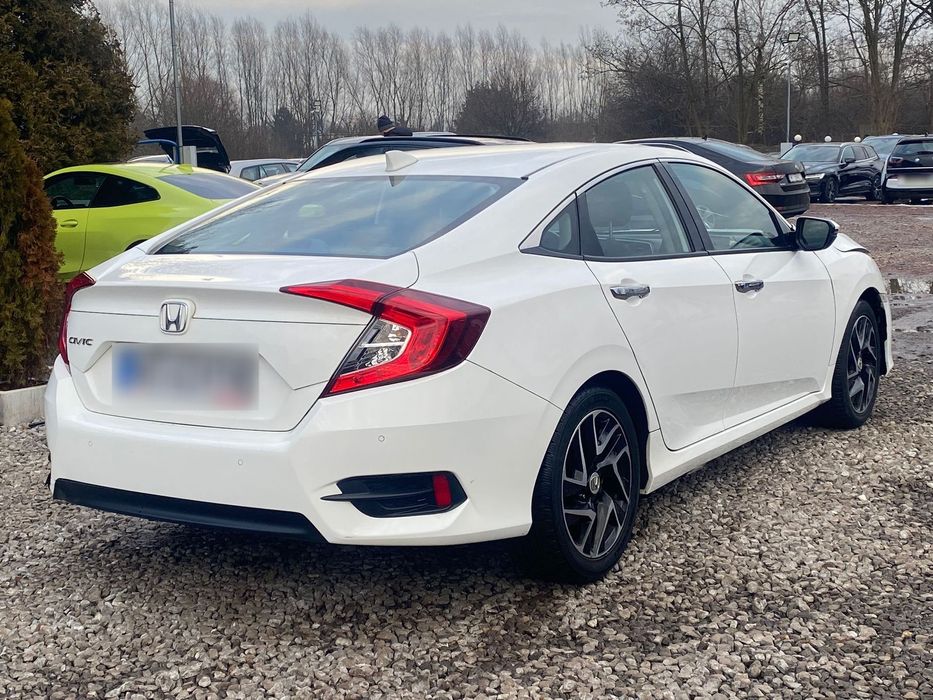 Honda Civic Rej. 09/2019 1.5T 182KM Automatic Elegance Salon Polska