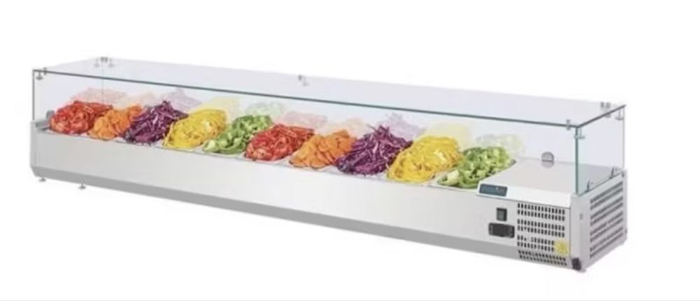 Vitrine Frigorifica com iluminacao