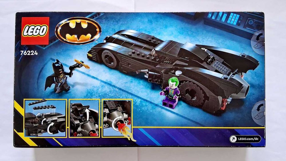 Lego Super Heroes DC 76224 Batmobile: Batman vs The Joker Chase selado