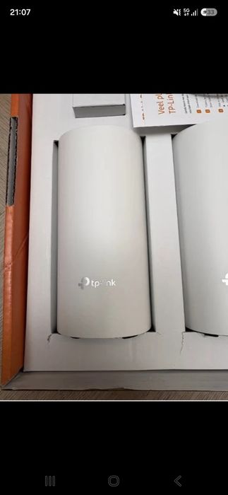 Rede mesh TP-LINK Deco M4 AC-1200