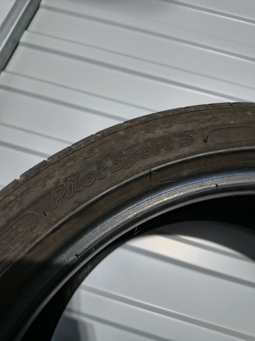 Opony Michelin PilotSport3 i Dunlop RT
