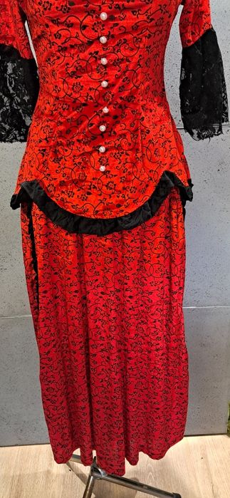 Strój przebranie kostium dama