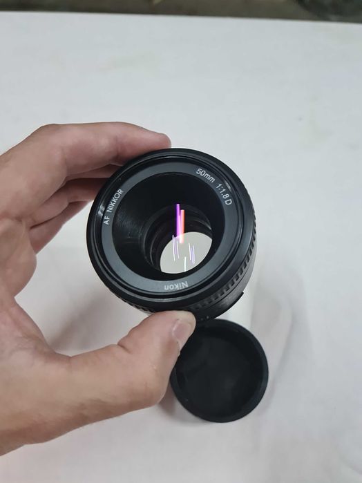 Nikon nikkor 50mm 1.8
