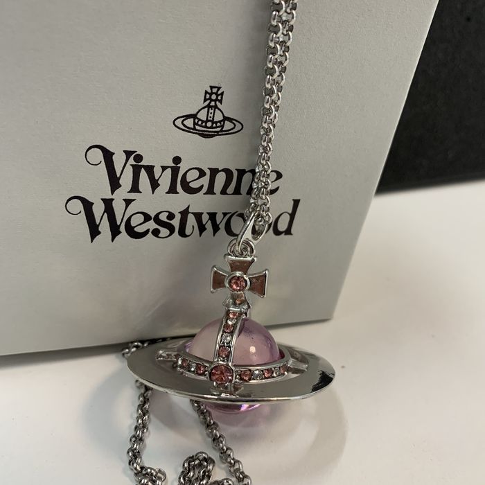 Підвіска Vivienne Westwood / великий кулон Vivienne Westwood