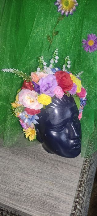 Плаття для дівчинки для образу  Весна, обруч, віноч