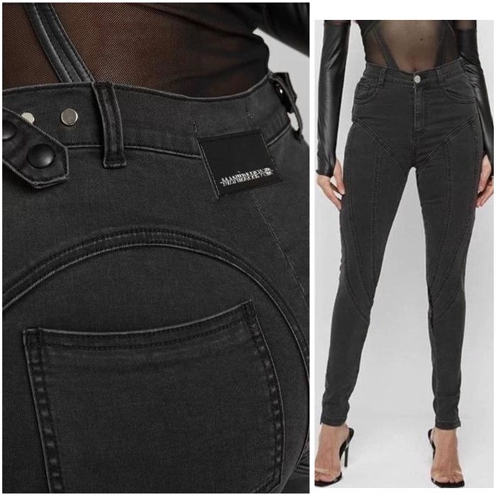 Джинси та боді maniere de voir