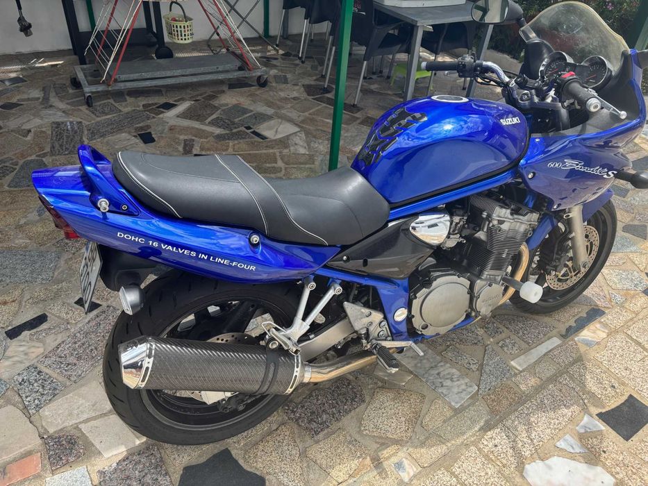 Suzuki bandit GSF  600S
