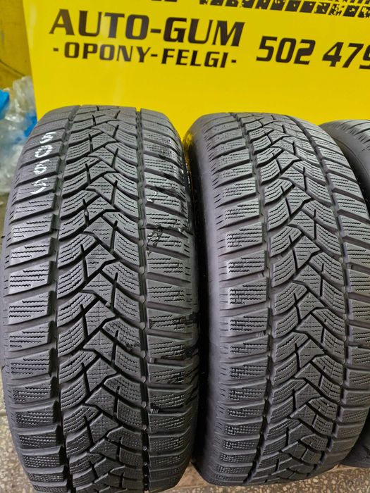Opony Zimowe 215/60R16 Dunlop Winter Sport 5 4sztuki Montaż