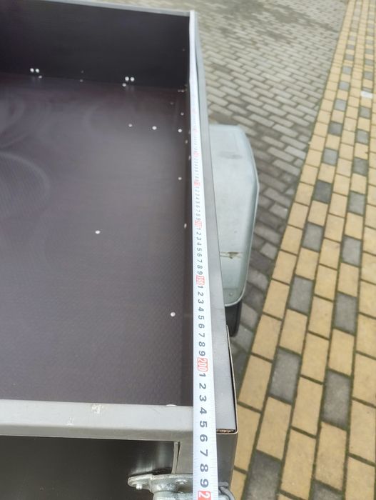 Przyczepka samochodowa Variant  po odnowieniu