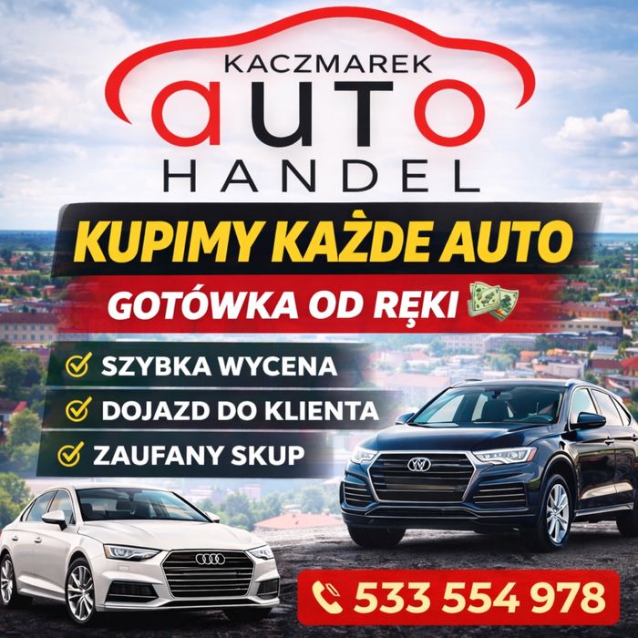 Skupujemy samochody od reki kupimy kazde auto lubuskie