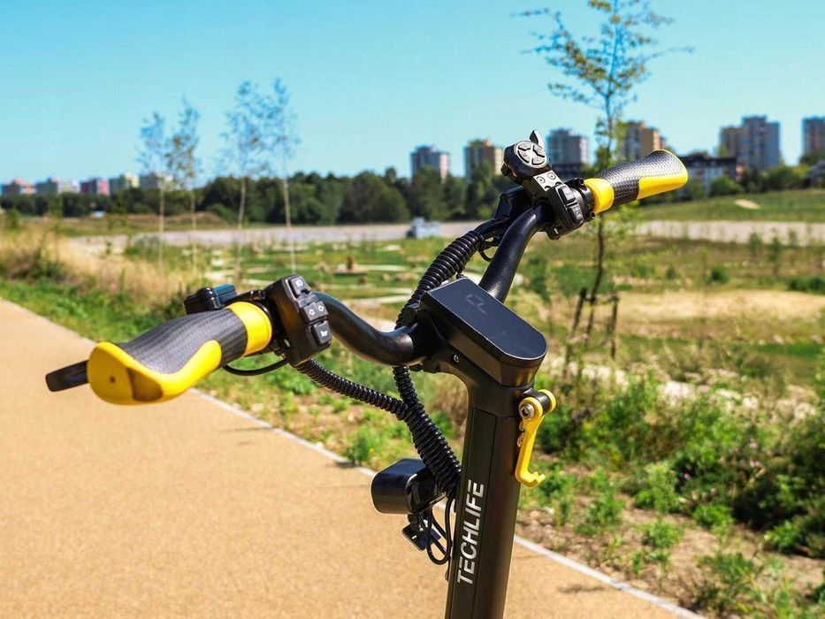 Hulajnoga Elektryczna 3000W 70km/h SAMSUNG TECHLIFE Q5 | Mobiway.pl