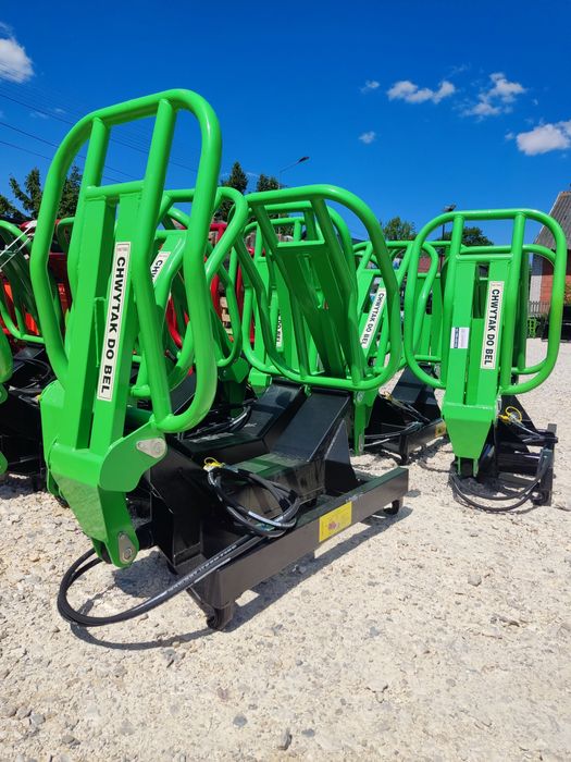 Raty Chwytak do bel balotów ze sprężyna Metal-Technik