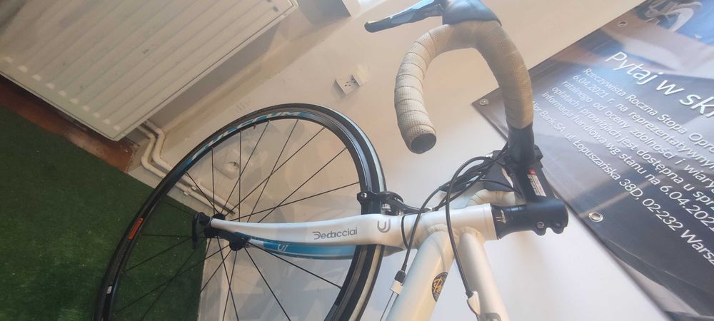Rower szosowy CUBE Axial WS Racing