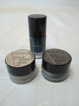 Maquilhagem Conjunto de Verniz + 2 Sombra de olhos Catrice