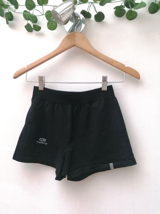 Calções Pretos Desportivos