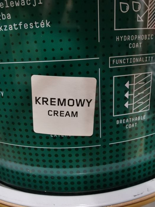 Farba fasadowa Tikkurila silikonowa 9L