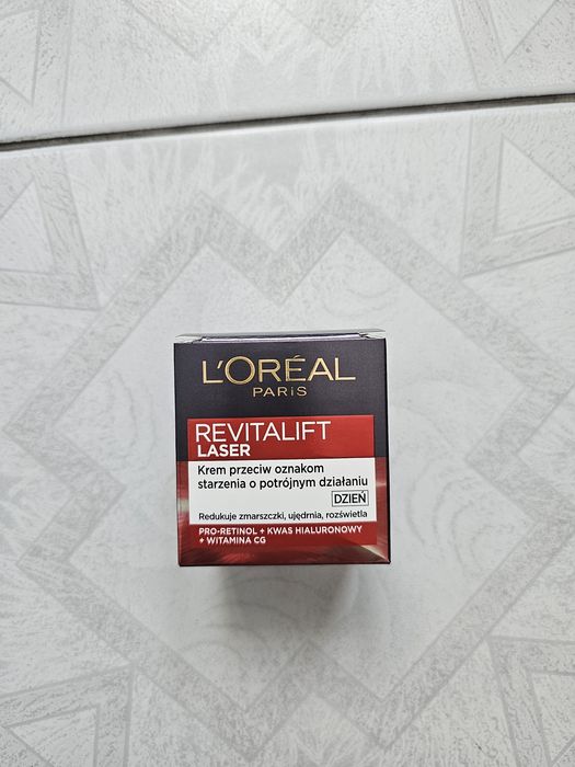 Krem na dzień  L'Oreal Revitalift Laser