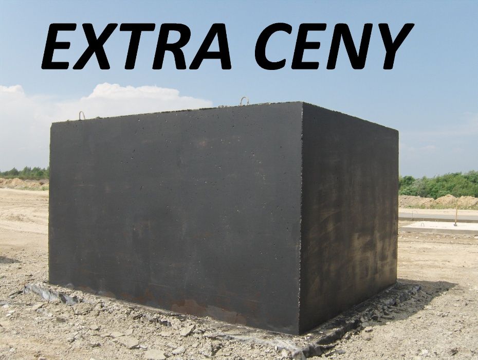 Szambo Szamba Betonowe Kanał Samochodowy Atest PZH Gwarancja Tanio !