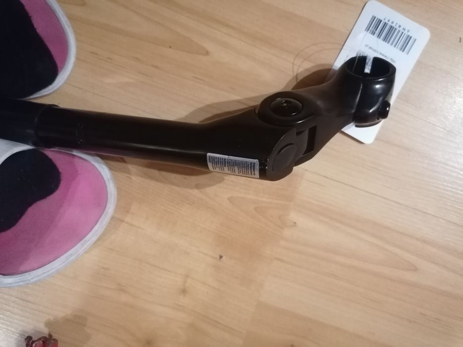 Wspornik kierownicy do roweru
