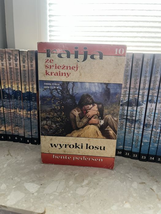 Saga Raija komplet (1-40)