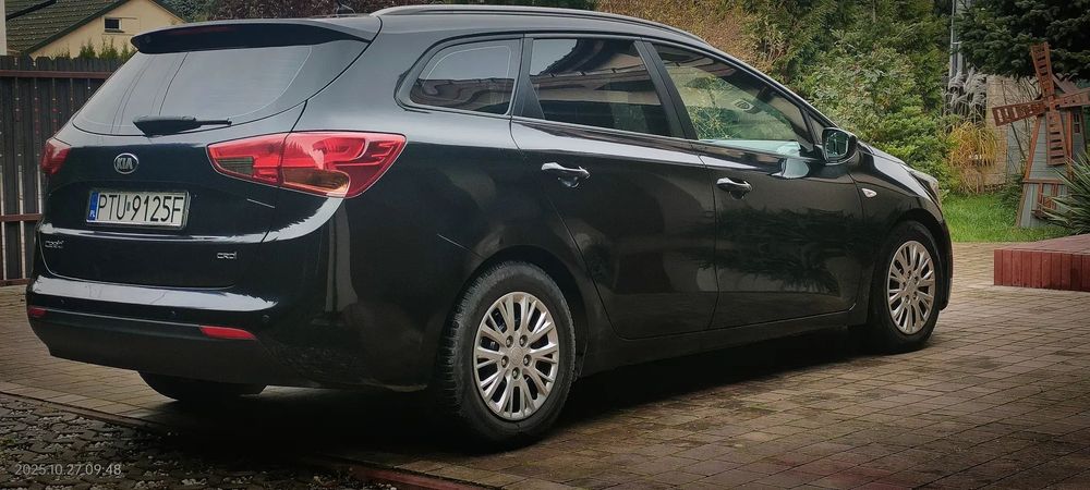 Kia Ceed Kia cee'd 1,6crdi M65 BZ1