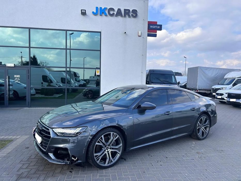 Audi A7 Sportback Salon PL / 3.0 TFSI 340 KM / Automat / S - Line / Quattro / FV
