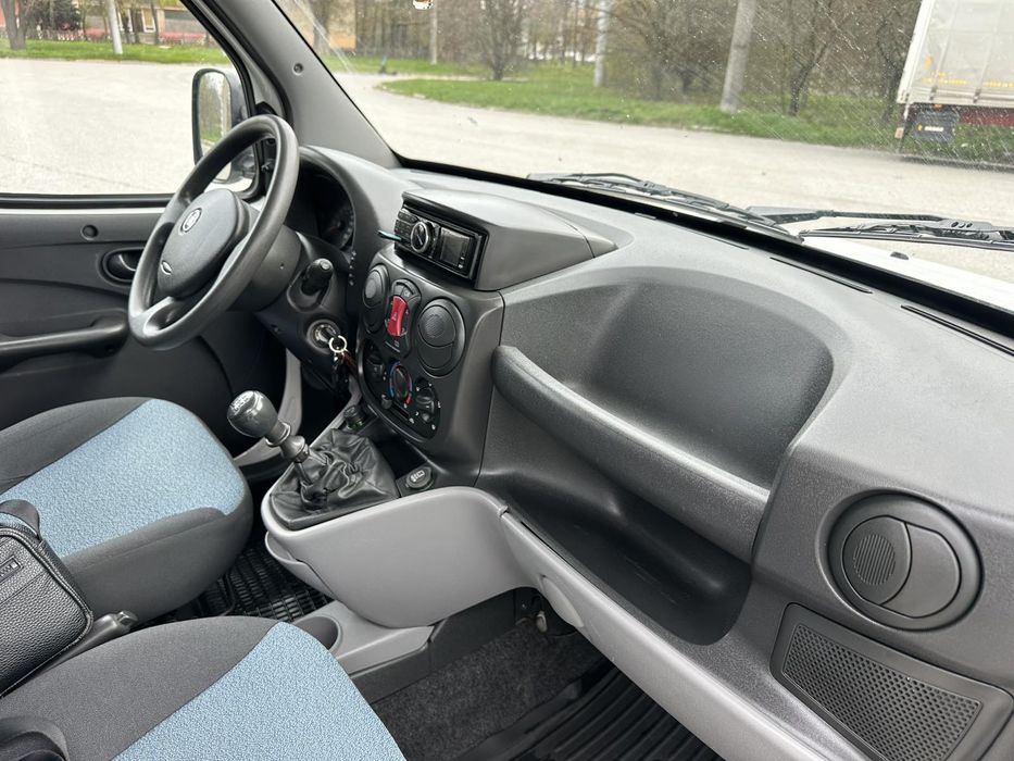 Продам Фіат Добло зоводський пасажир