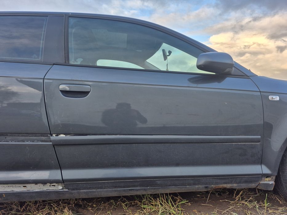 Części audi a3 8p silnik 2.0 tdi BKD skrzynia GYN 6b. Kolor lx7z