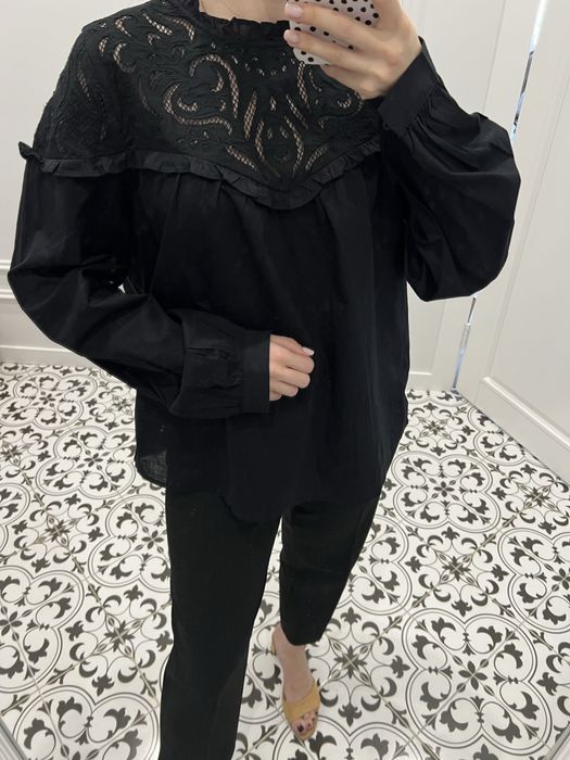 Блуза рубашка H&M премиум XS, S, M, L, XL