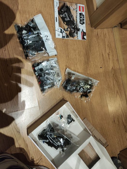 Lego 75186 arrowhead star wars guerra das Estrelas completa