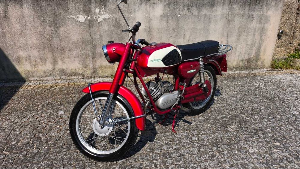 Motorizada Casal 4 Velocidades