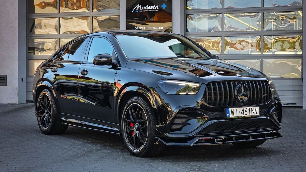 Mercedes-Benz GLE Salon PL, Gwarancja 2028, FV23%, ASO, Full wyposażenie