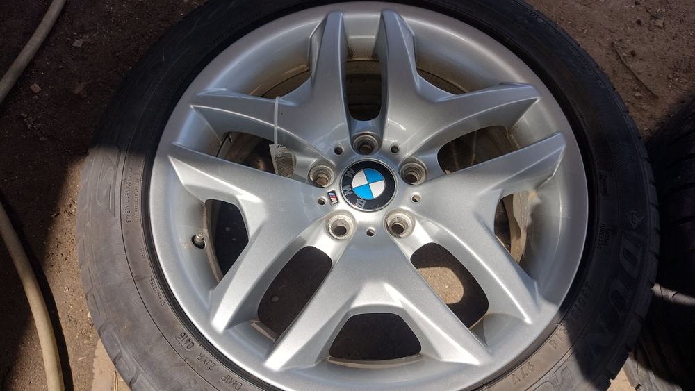 5x120 18 cali BMW X3 felgi aluminiowe