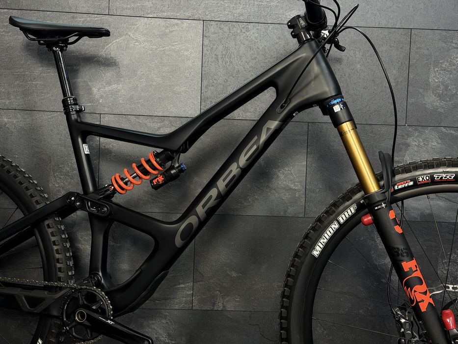 Orbea Occam Lt двопідвісний карбоновий велосипед