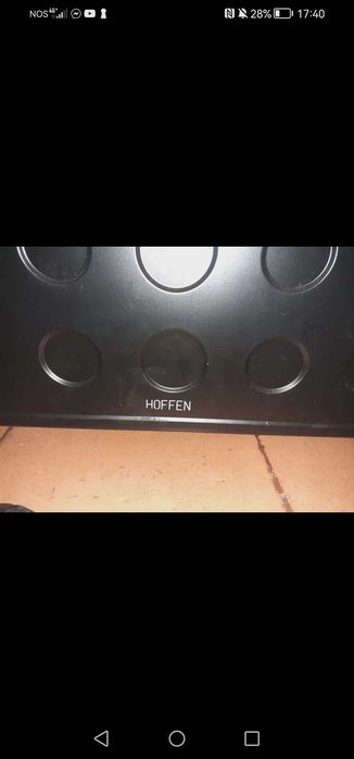 Aquecedor hoffen bom estado eletrico