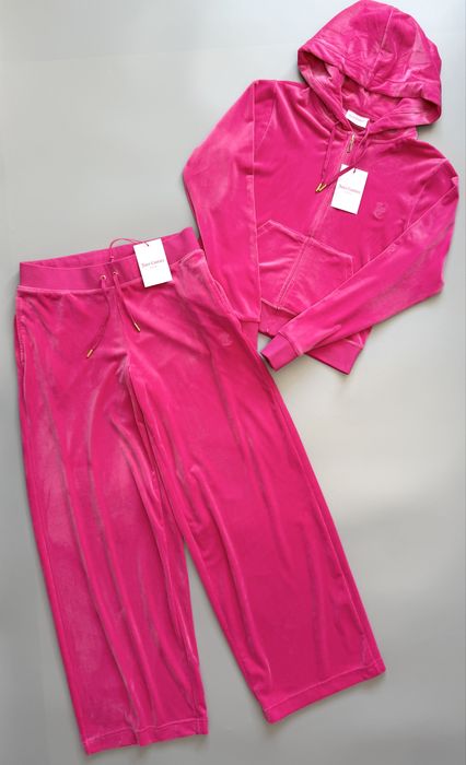 Велюровий костюм Juicy Couture новий оригінал оверсайз Xs, M з бірками