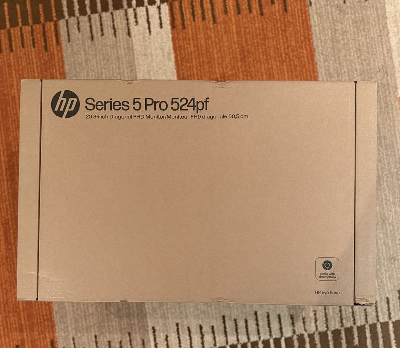 Monitor HP series 5 Pro 524pf 24 polegadas - novo selado491932118449530880