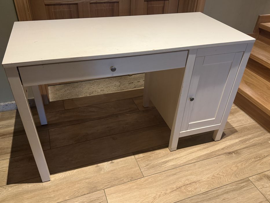 Ikea biurko hemnes białe