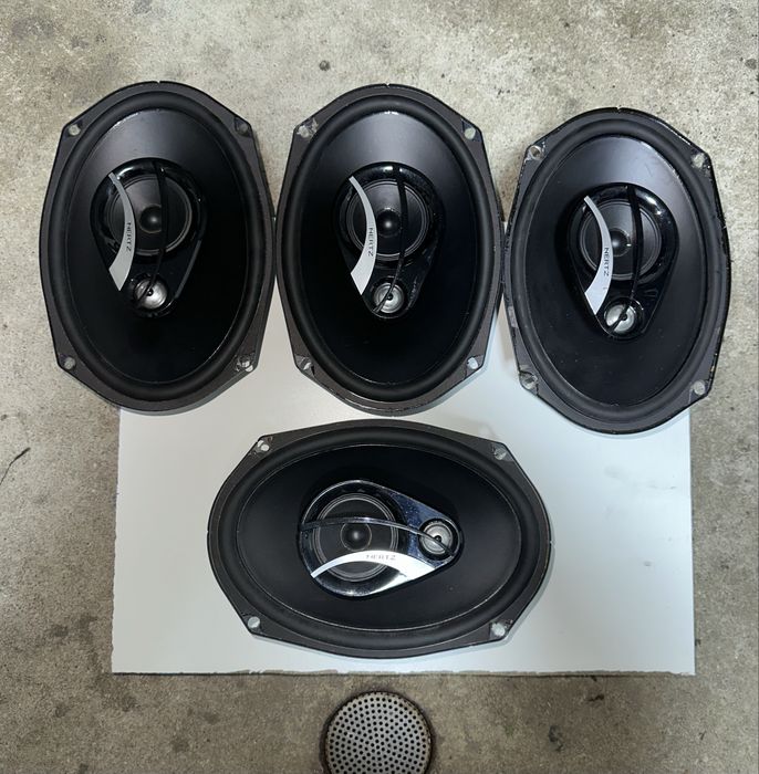 HERTZ DCX 690.3 Coaxial Speakers