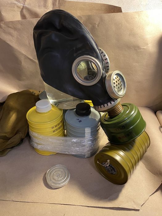 Протигаз ГП5М ПМГ-2 ПМГ 2 ПМГ2 ГП-5М ПМГ-2 ГП5-М ШМ-66МУ Противогаз