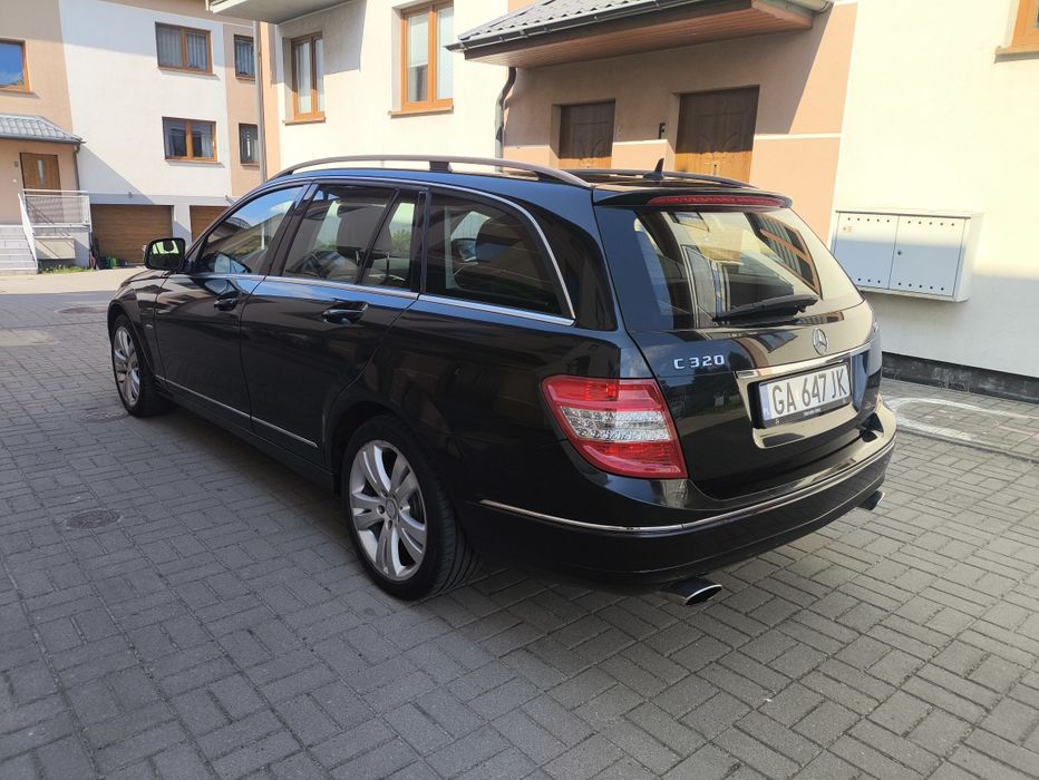 Mercedes W204 320CDI V6 Avangarde SuperAuto