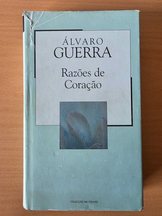 Livro "Razões de Coração" de Álvaro Guerra