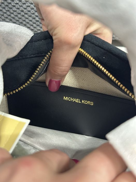 Сумка MICHAEL KORS romee small suede satchel